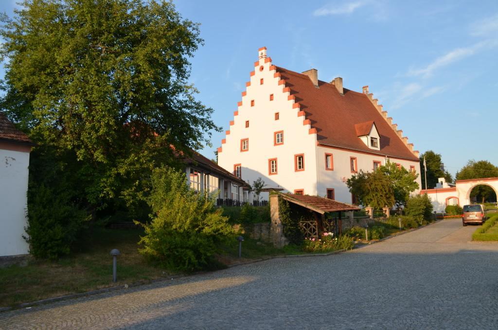 Schlossgasthof Roesch Hotell Blaibach Exteriör bild